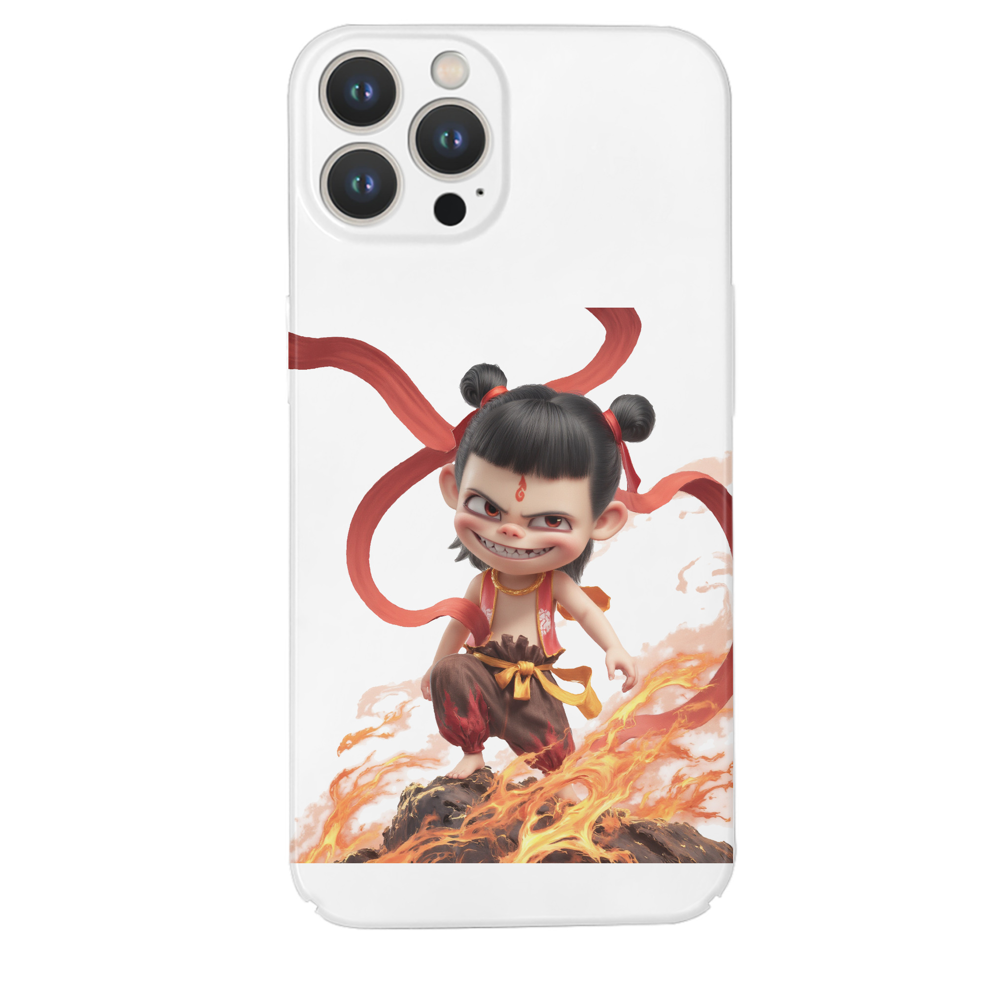 （画像用） Ne Zha 2 ナタ 魔童の大暴れ 【iPhone 14シリーズ対応】ハードケース